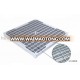 Aluminum grating raised floor