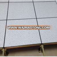 Anti static steel cement raised computer floor system